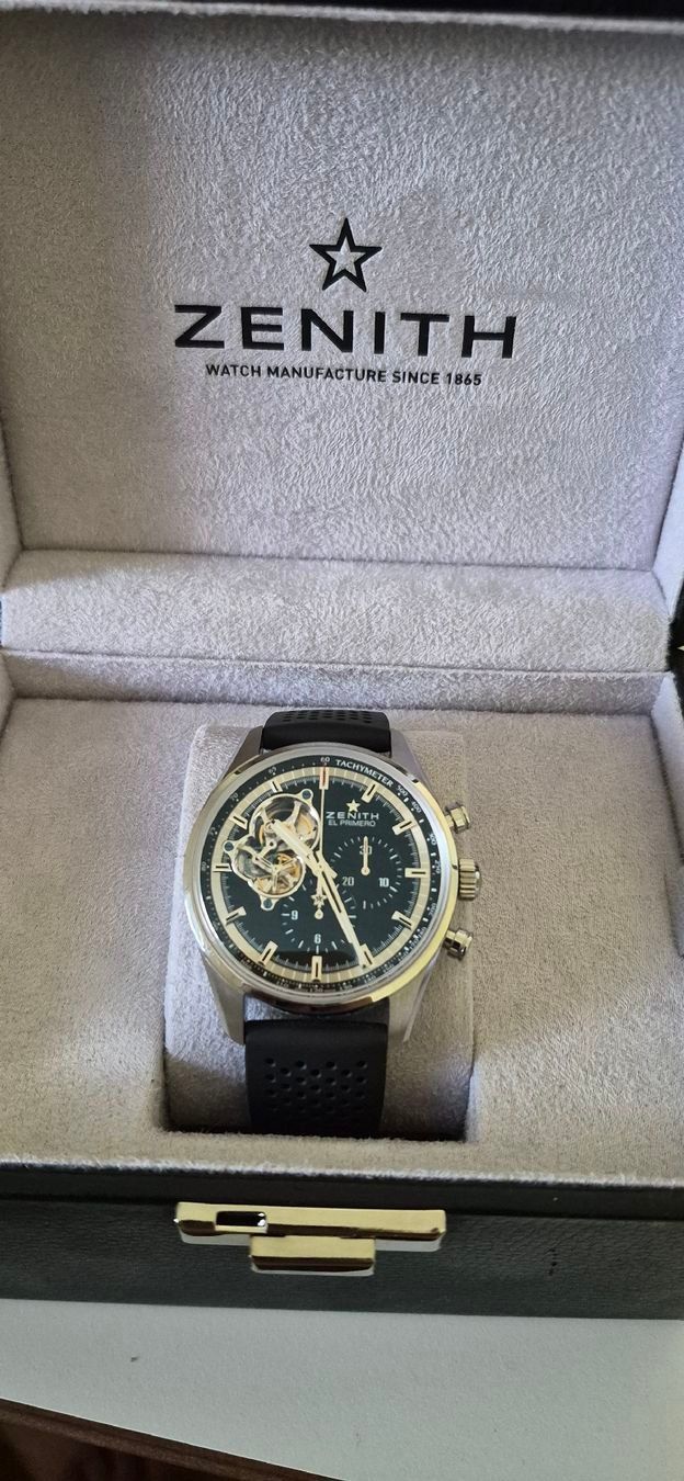 Zenith Uhren: Zenith El Primero Chronomaster – Gebraucht aus Bex von kalibouli 8