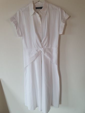 Ralph Lauren Sommerkleid, weisses Kleid, Grösse 36