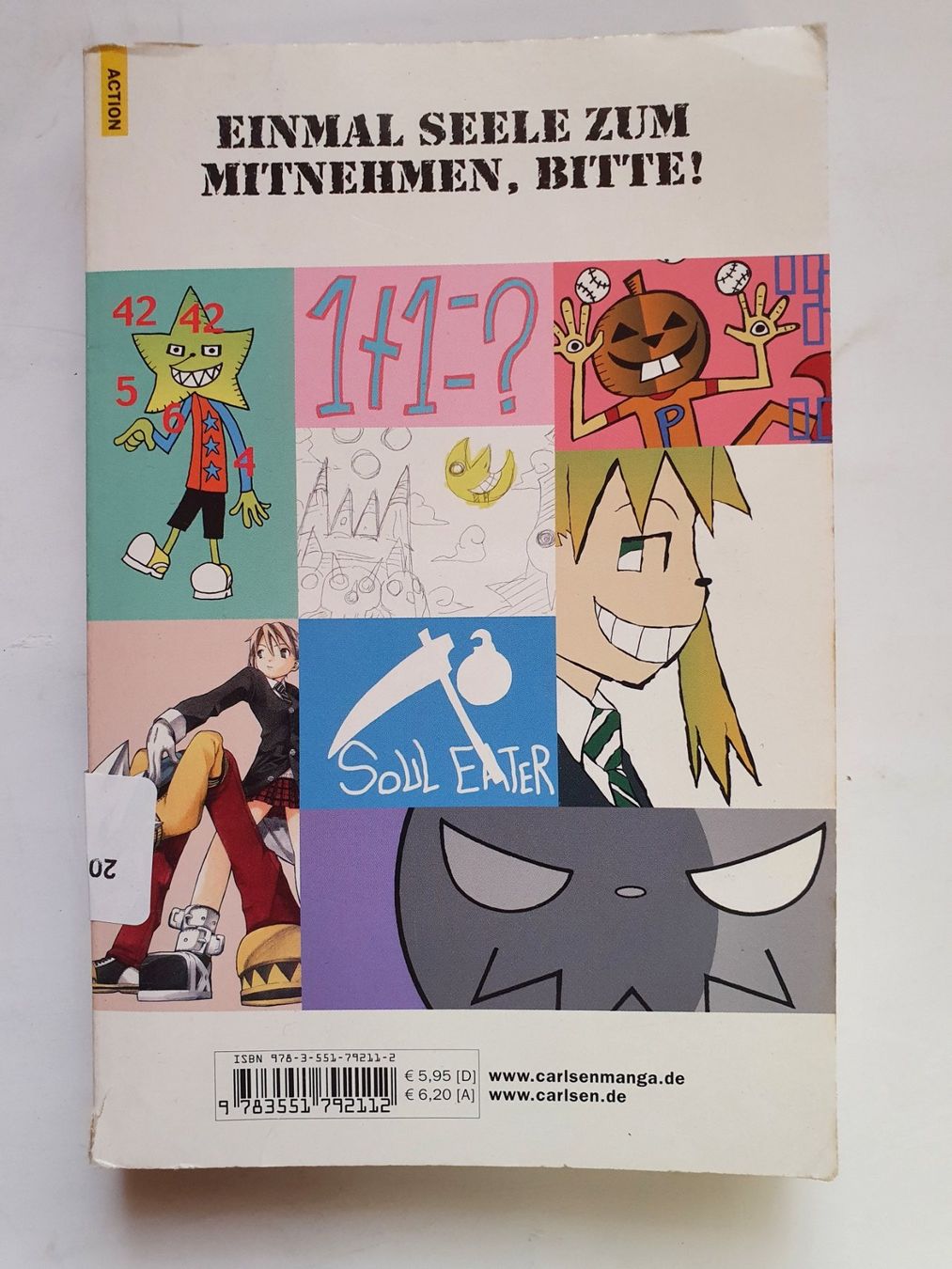 Fumetti: SOUL EATER 1 / Manga – Usato da Oberdorf BL venduto da BaldenEagle 2