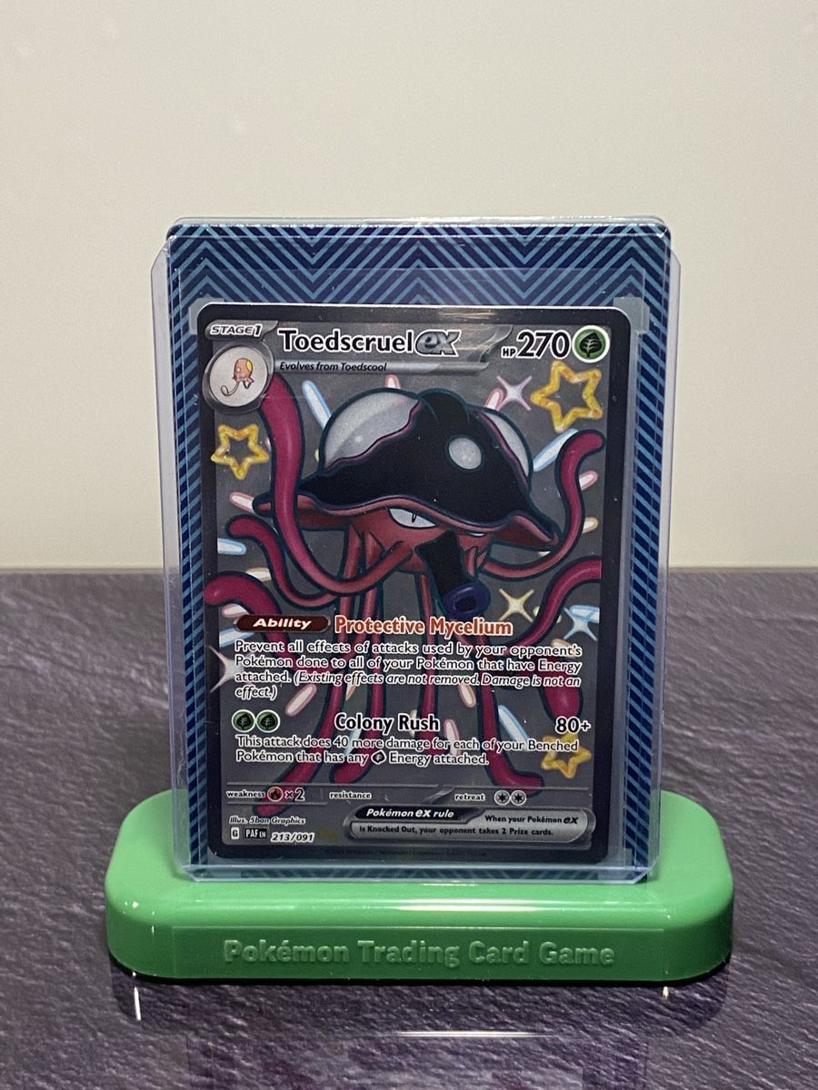 Pokémon Carte collezionabili: Pokémon Toedscruel EX 270/236 PAF – Usato da Grindelwald venduto da TSG-G-Town