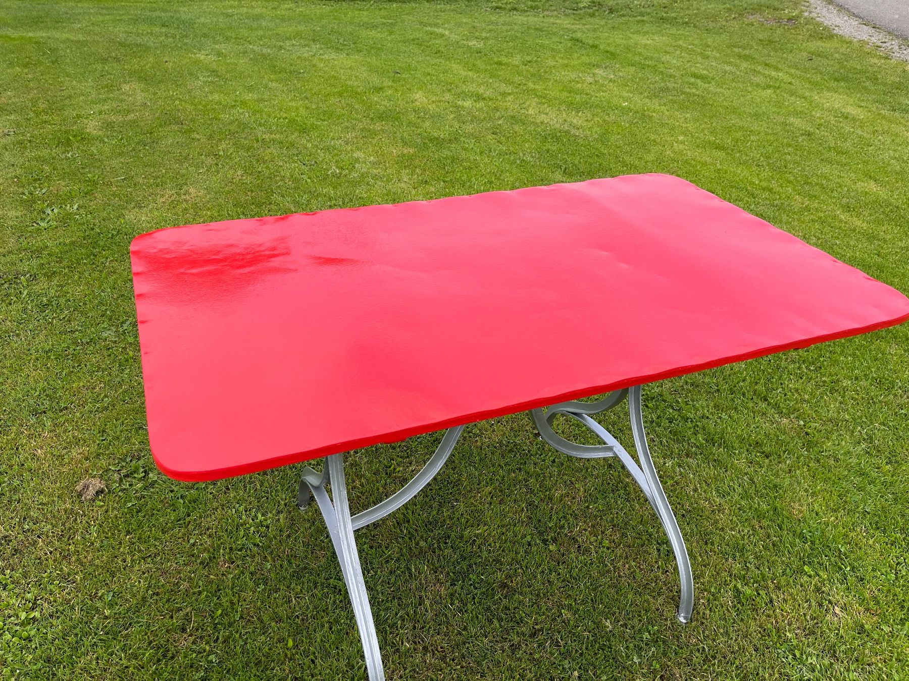 Bigla Tische: Gartentisch Metall Bigla , Sissach – Gebraucht aus Allmendingen b. BE von  5