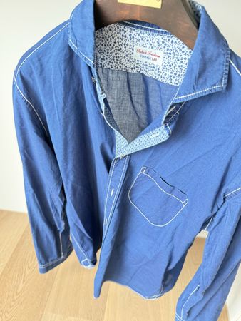 Robert Friedman Hemd Vintage Lab, Gr. XL, Top Zustand!