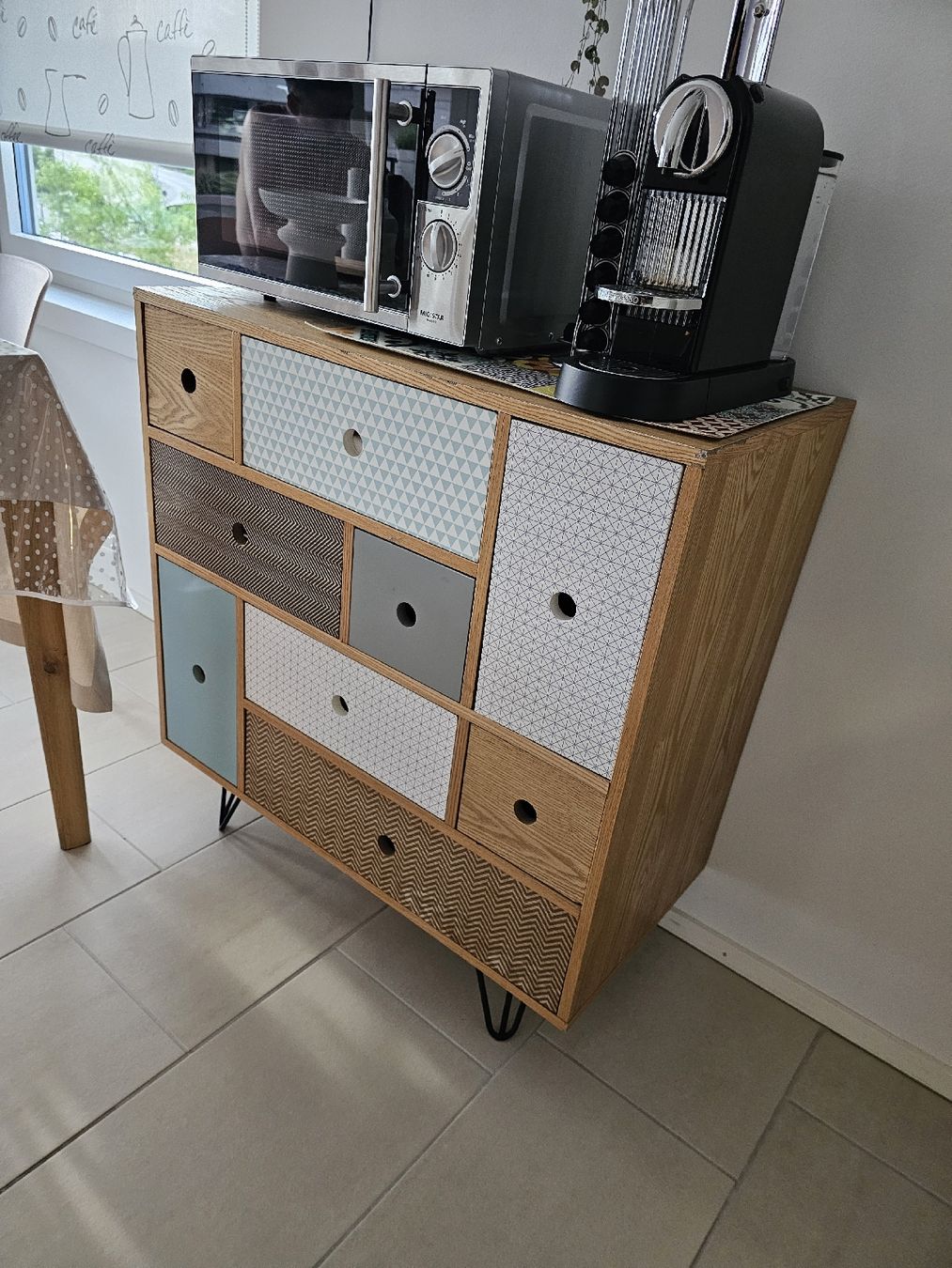 Micasa Cassettiere: Micasa Sideboard / Kommode mit vielen Schubladen – Usato da Zürich venduto da Chrigi20 7