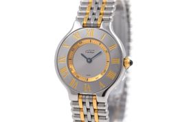 Cartier Must de Cartier 21 Damenuhr