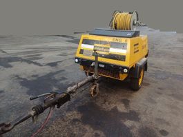 Urgent! Compresseur Atlas Copco XAS 45 DD Ab MFK + Sableuse
