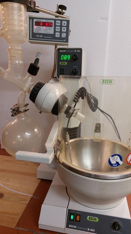 Büchi Rotavapor R-124 (Gebraucht) in Oberrohrdorf für CHF 880 – nur ...