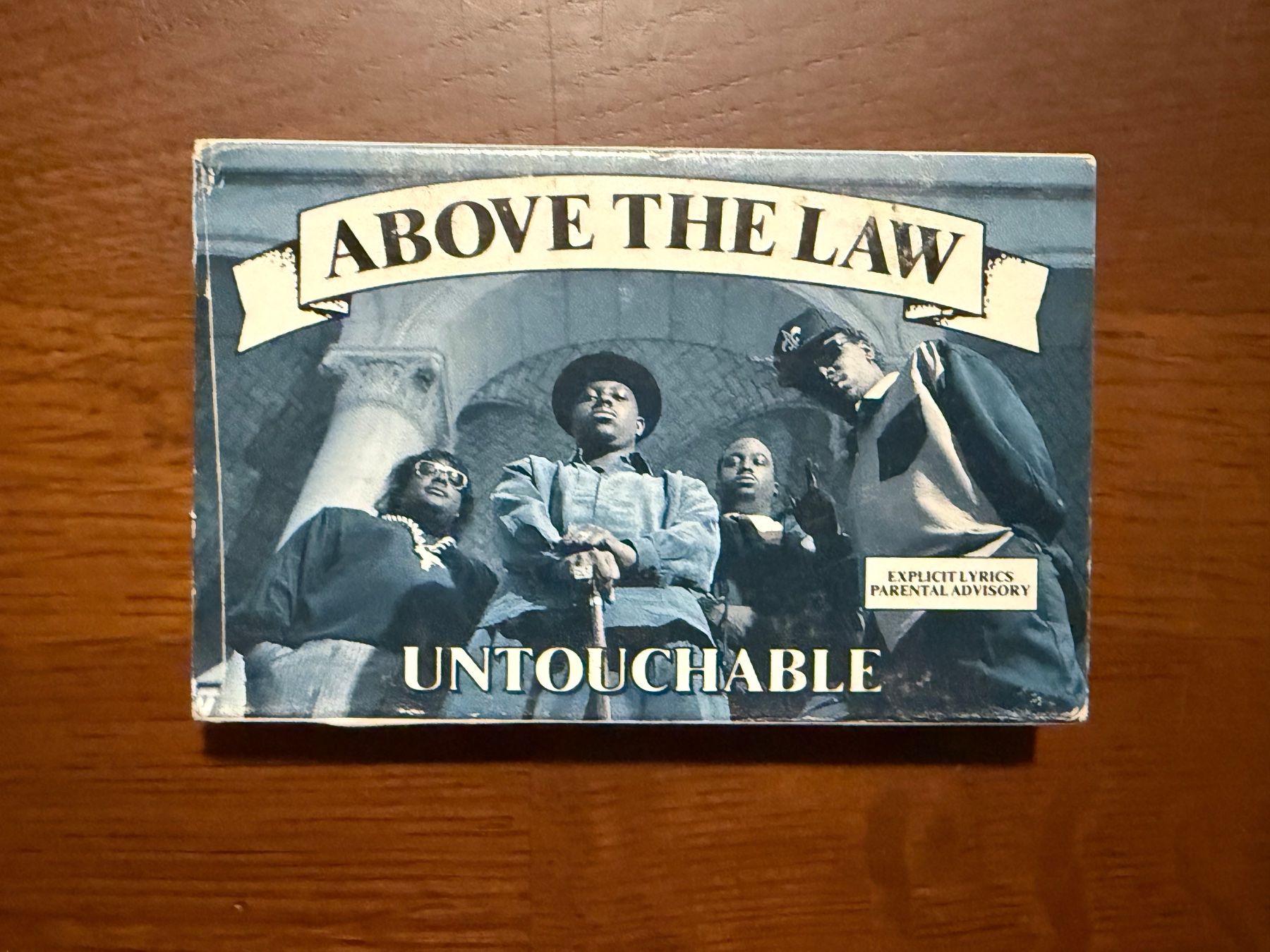 Kompaktkassetten: Above The Law - Untouchable Cassette MC – Gebraucht aus Delémont von cpop