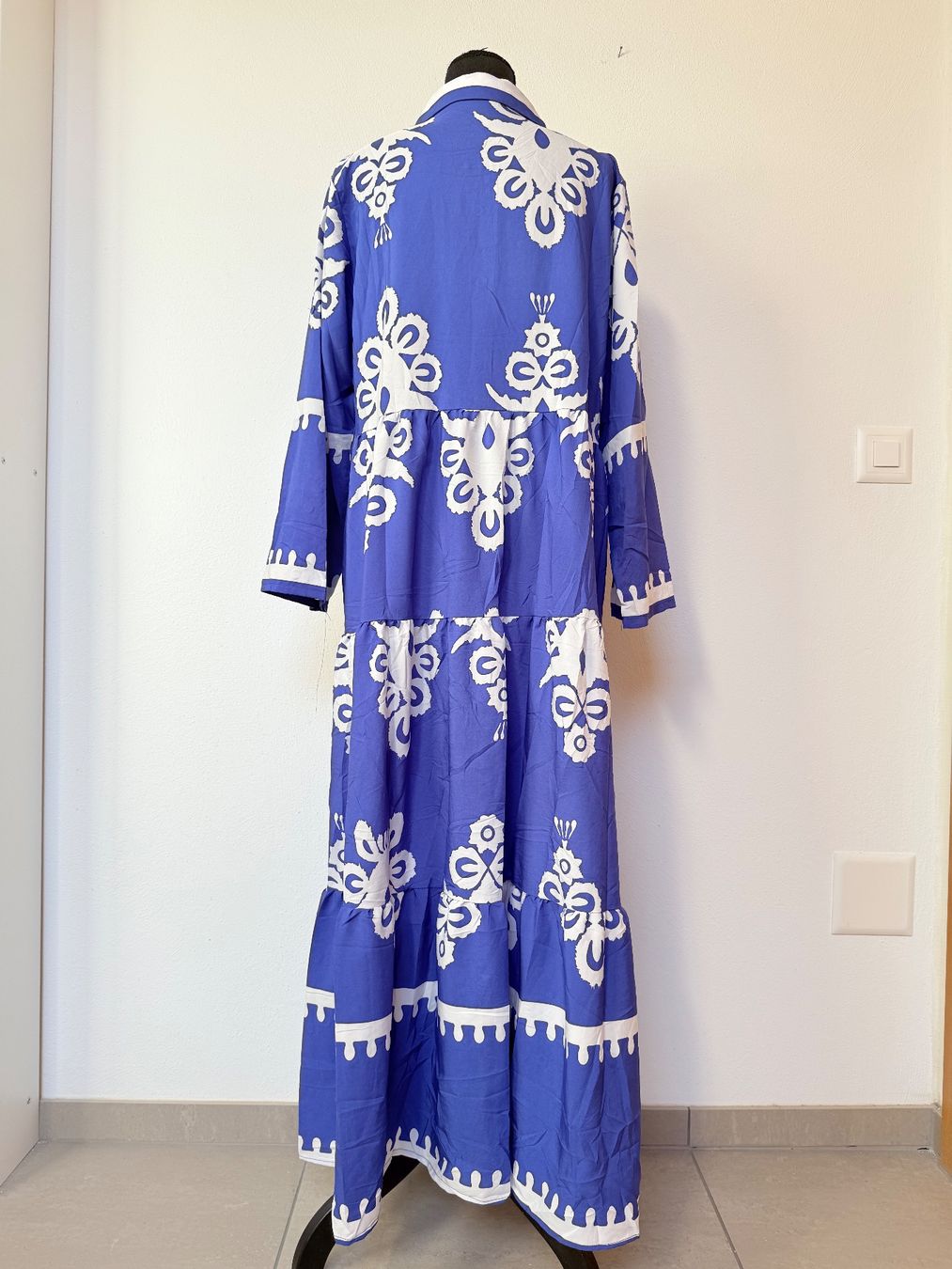Kleider: Boho Mantelkleid / Blusenmantel – Neu (gemäss Beschreibung) aus Sigriswil von ck56 1