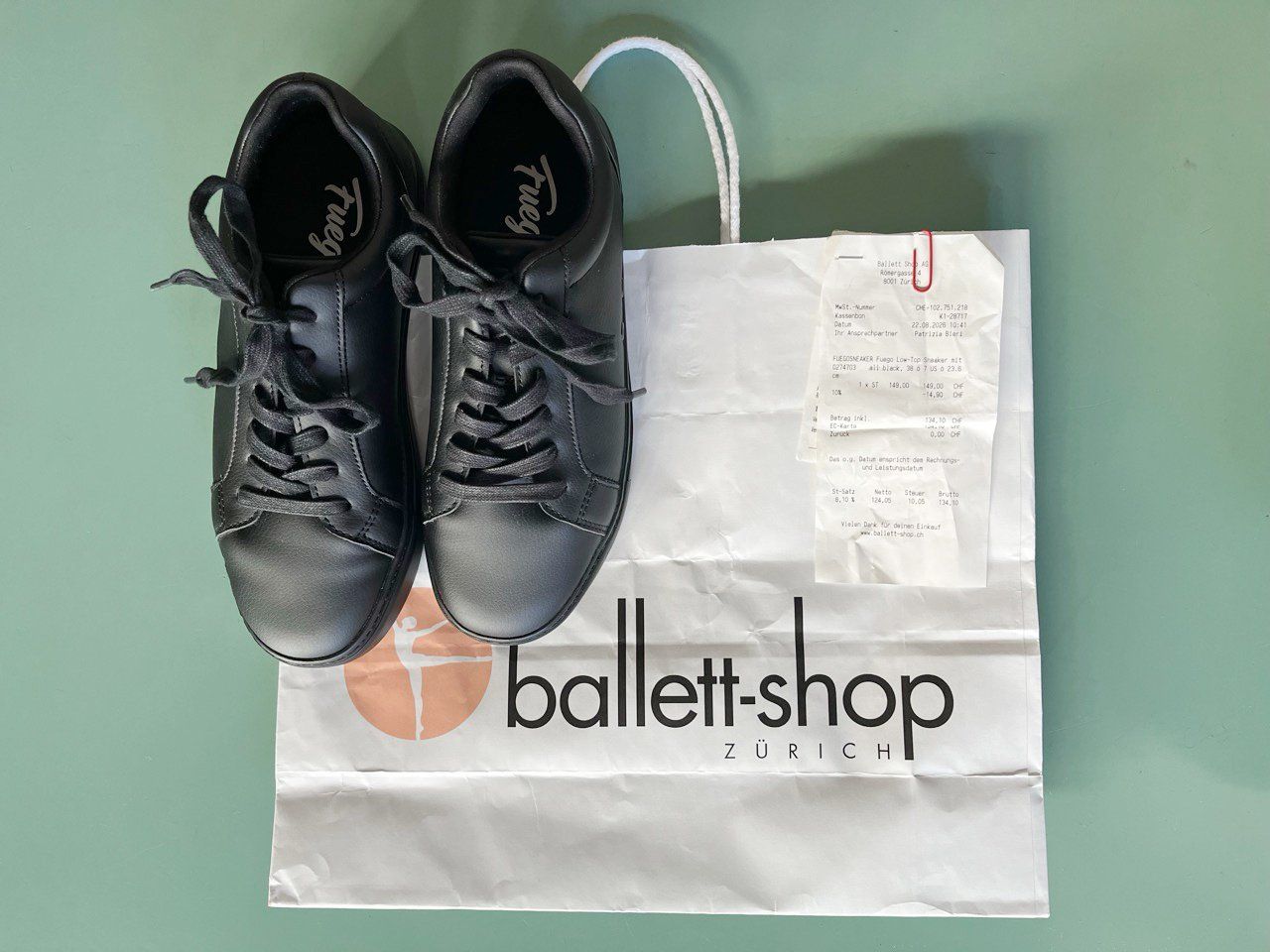 Scarpe da donna: Fuego Sneaker Low-Top, Schwarz – Usato da Zürich venduto da Ypoc 4