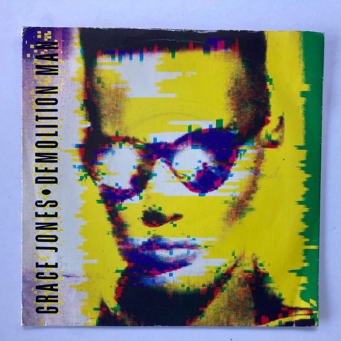 Dischi in vinile: GRACE JONES, DEMOLITION MAN,1981, ROCK, SINGLE – Usato da Thun venduto da estrol
