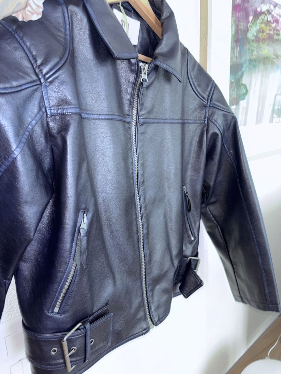 Stradivarius Giacche: Lederjacke Stradivarius M – Nuovo (secondo la descrizione) da Zürich venduto da Peonie 2