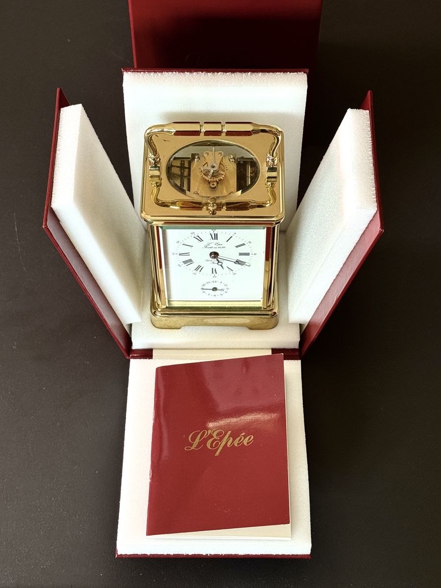 Sveglie: L‘Epée 1839 Reiseuhr – Usato da Luzern venduto da lubycia 8
