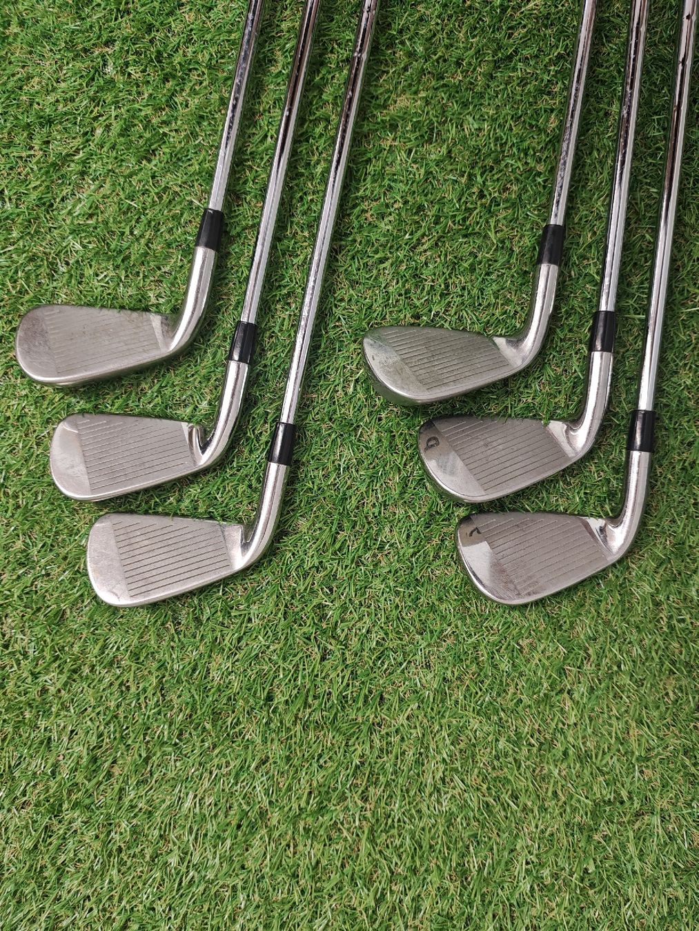 Titleist Clubs & Sets: Titleist AP1 712 Eisen 5-PW, Stahlschaft NS Pro 950GH – D'occasion à Uerikon par Chreggus_Golfshop 5