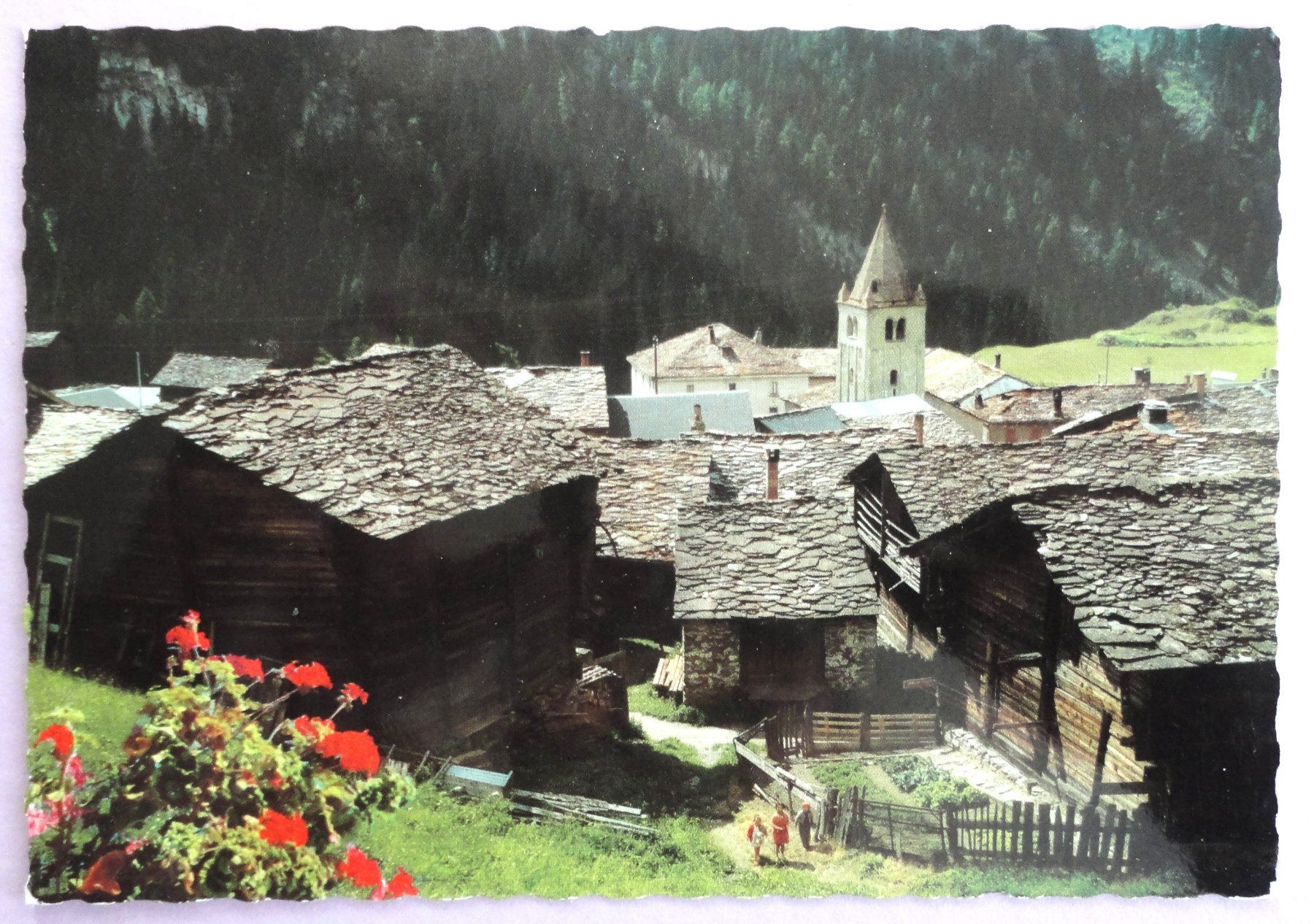Cartoline postali: Pittoresque village valaisan – Usato da Fétigny venduto da Billy2miny