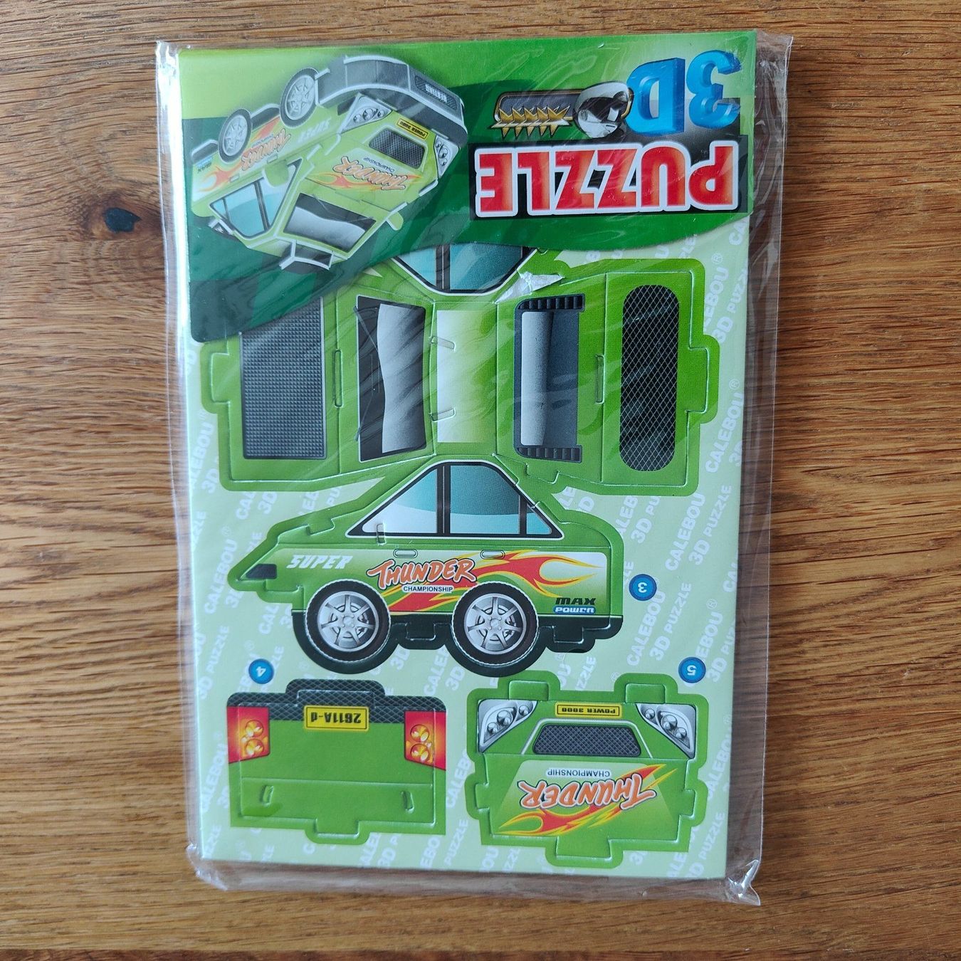 Kit bricolage: Basteln Puzzle 3D Auto zusammenbauen – Nuovo e nell'imballaggio originale da Davos Platz venduto da wauwauin 1