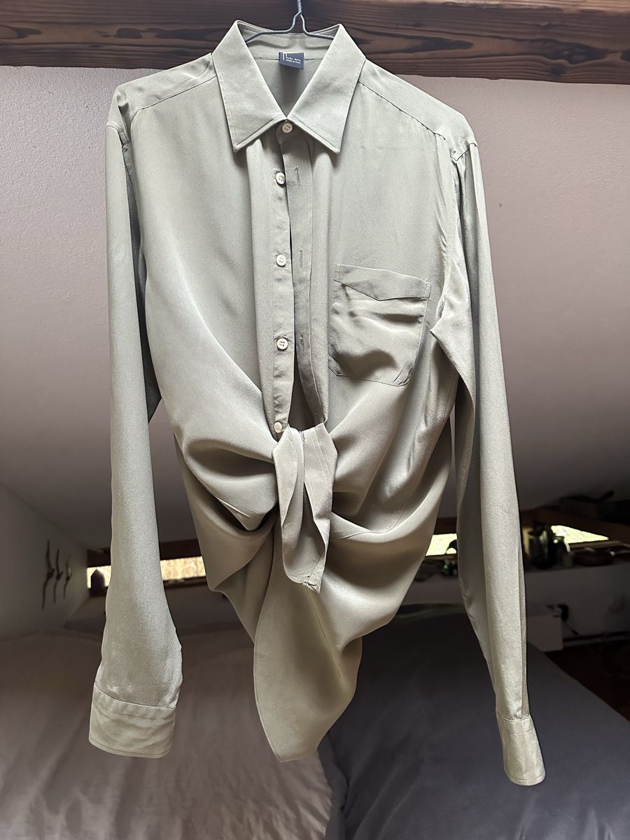 Camicette: Seide  100% Bluse,  Made in Italy,, Gr.M – Usato da Hinterkappelen venduto da una066