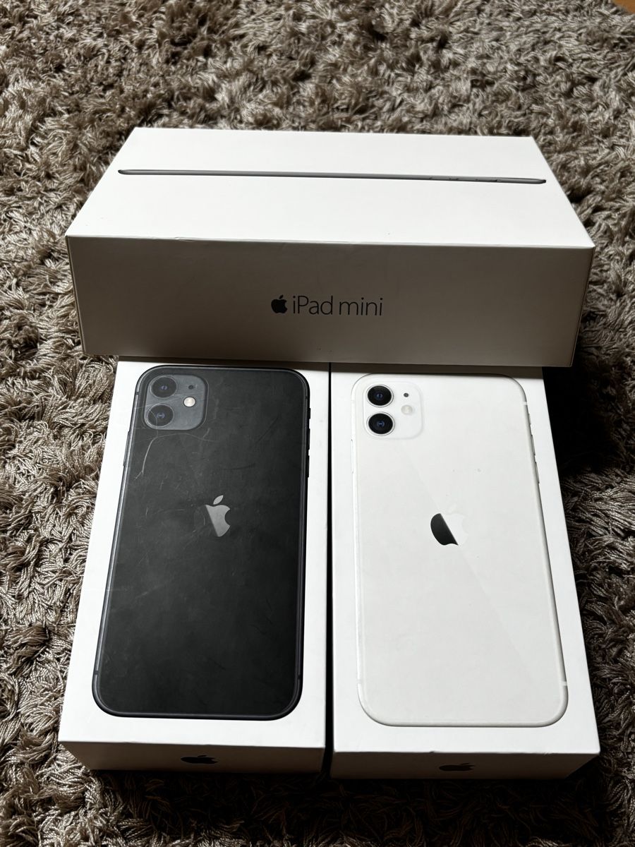 Apple Telefoni cellulari / Smartphones: Apple-lot - IPhone11, IPad mini3, IPad1 e IPad2 – Usato da Wolfwil venduto da arg_pd2v