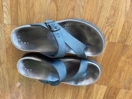 Mephisto Sandalen Helen, matt schwarz/anthrazit
