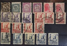 Spanien Briefmarken-Lot – Isabel la Católica Serie