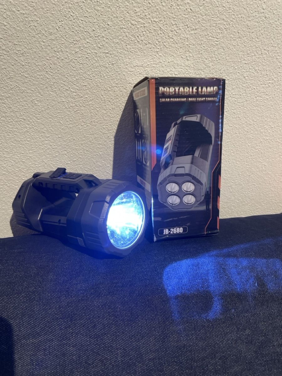 Lampade: Portable Lamp – Nuovo e nell'imballaggio originale da Buchs /ZH venduto da Sadac 3