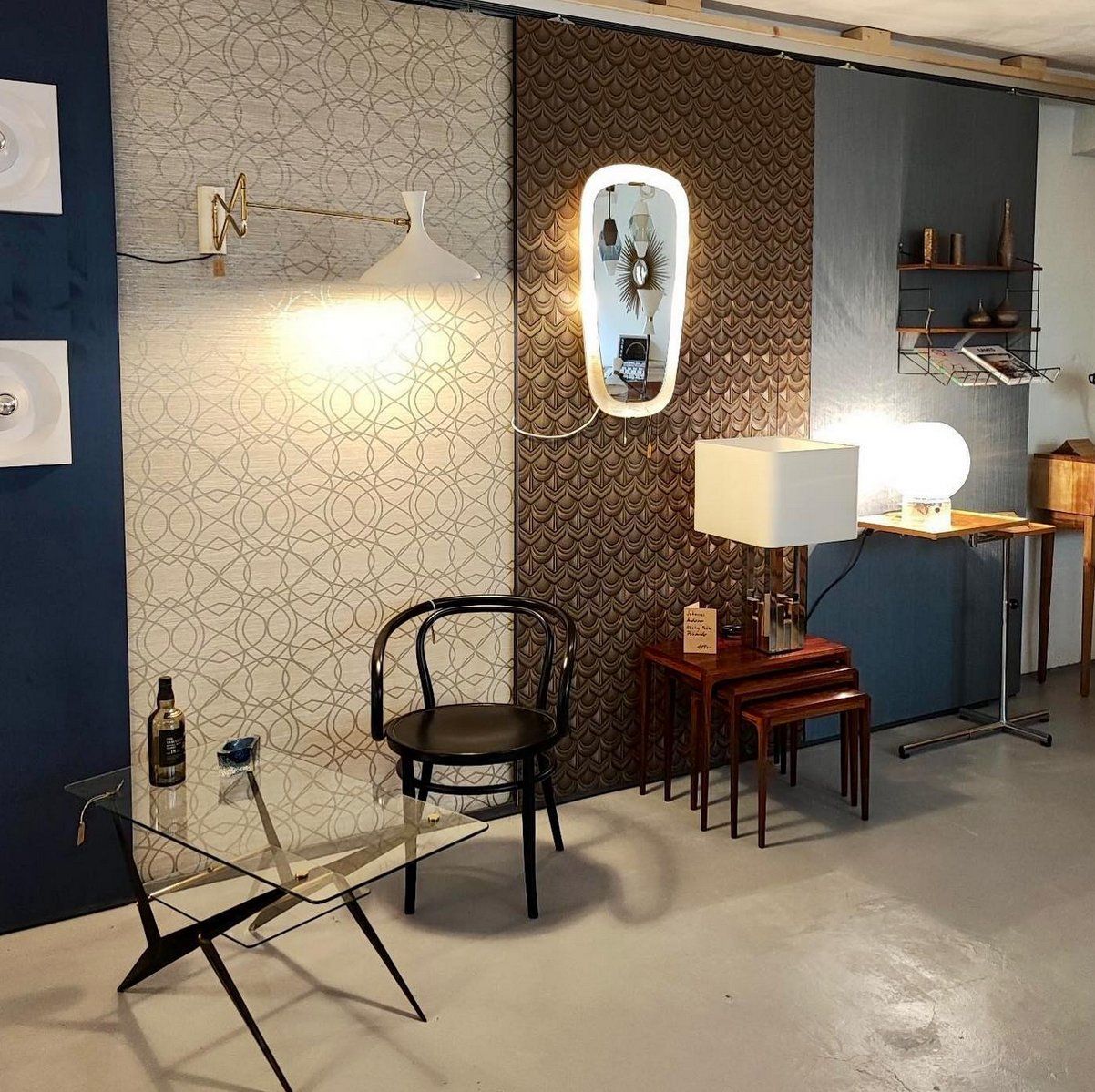 Lampes: Kinowandleuchter 1950er Jahre – D'occasion à Basel par Patts_Lampenfieber 7