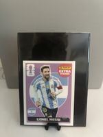Panini Extra Sticker Lionel Messi Cristiano Ronaldo neu