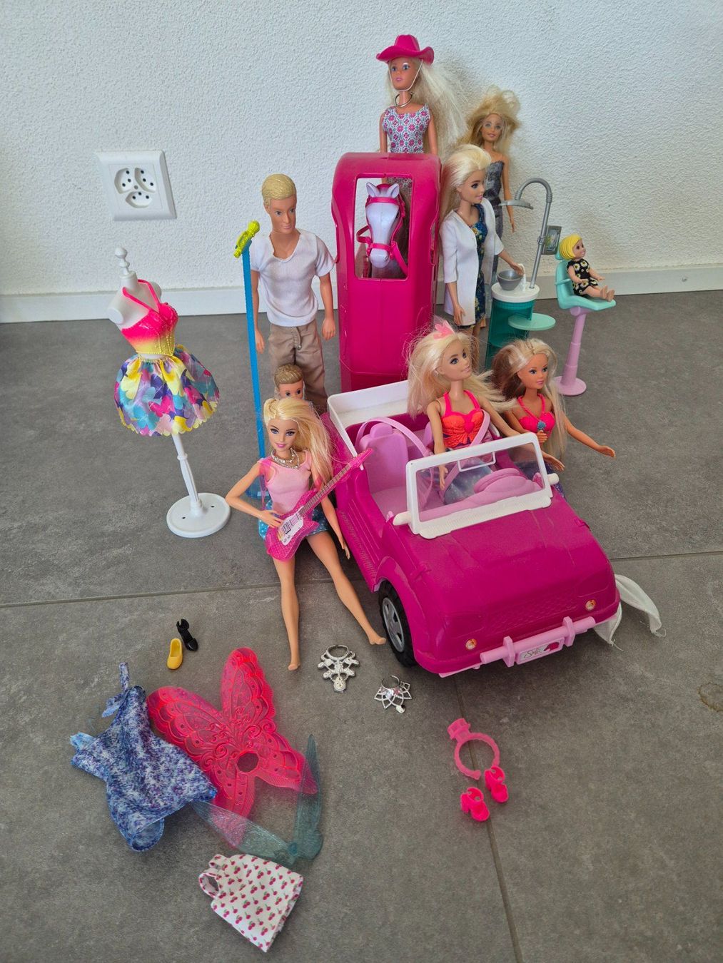 Bambole: Barbie Puppe Set – Usato da Wettswil venduto da sacalu007
