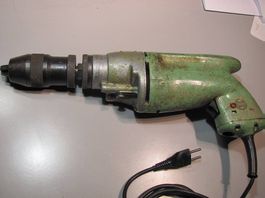 Rarität Bohrmaschine DUSS Duax SB302