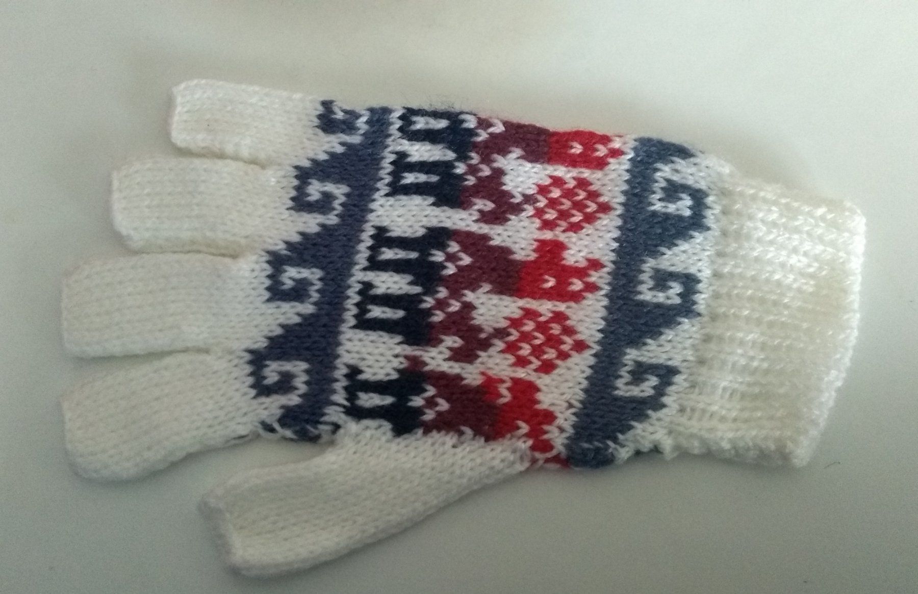 Guanti & manicotti: Alpaka-Handschuhe von Peru_A1 – Nuovo e nell'imballaggio originale da Romanshorn venduto da Octa27 2