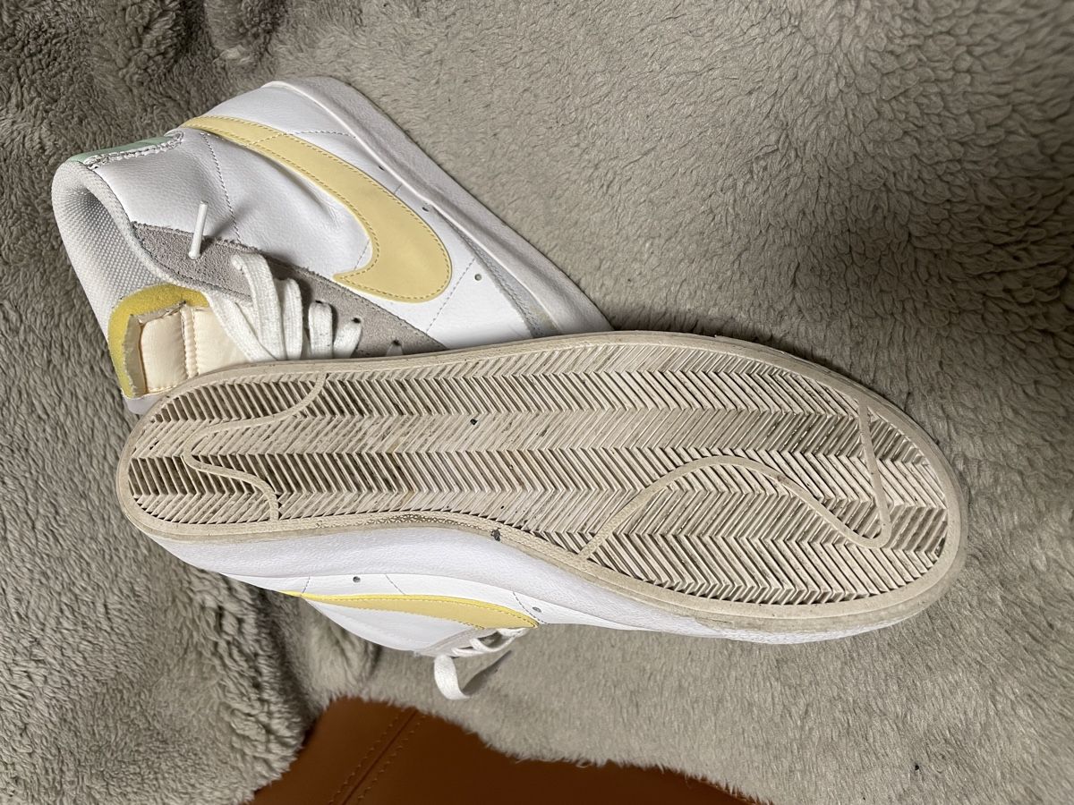 Nike Scarpe da uomo: Nike Blazer Gr. 45 weis – Usato da Urdorf venduto da montech 3