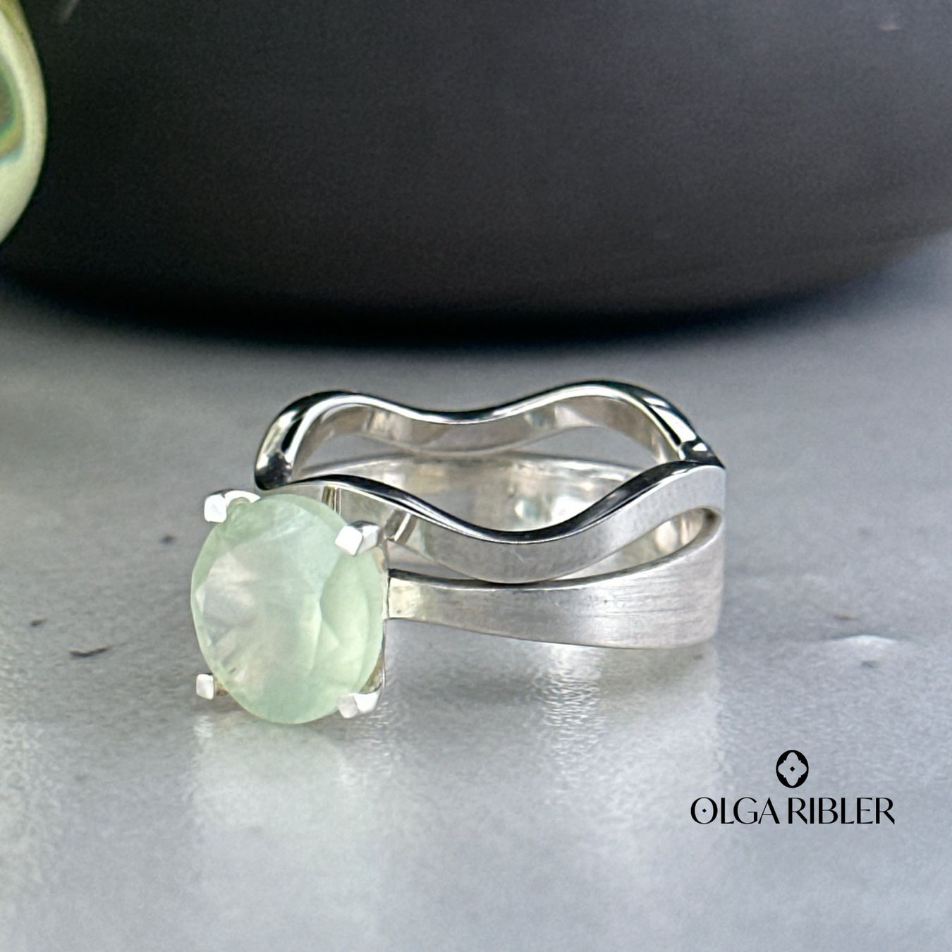 Olga Ribler Anelli: Ring SET Edelstahl & Silber Grösse 62 – Nuovo (secondo la descrizione) da Luzern venduto da Schmuckoutlet 6
