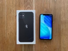 iPhone 11 – 64 GB – Schwarz