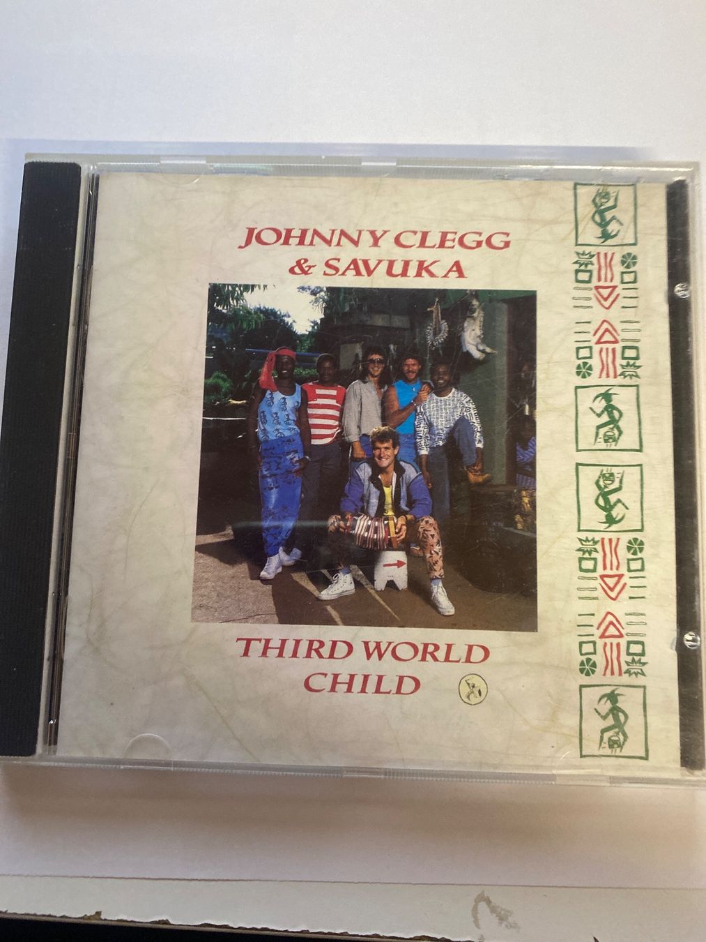 CD: Johnny Clegg & Savuka - Third World Child CD, – Usato da Le Brassus venduto da cinema13