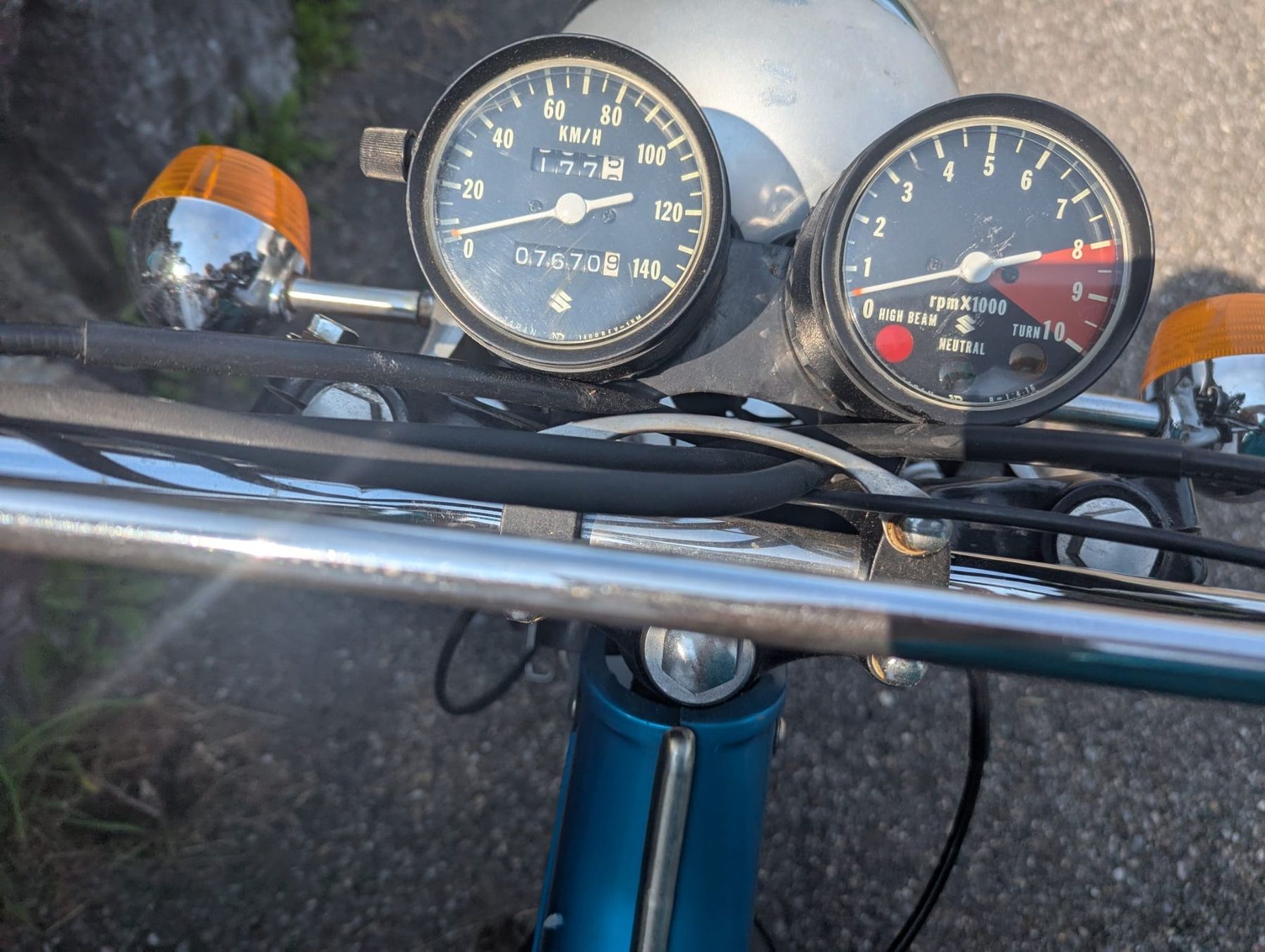 Suzuki Strada: Suzuki RV125 mit Oldtimer Eintrag, MFK 06.08.25, ab Service – Usato da Goldingen venduto da hafner-motos 5