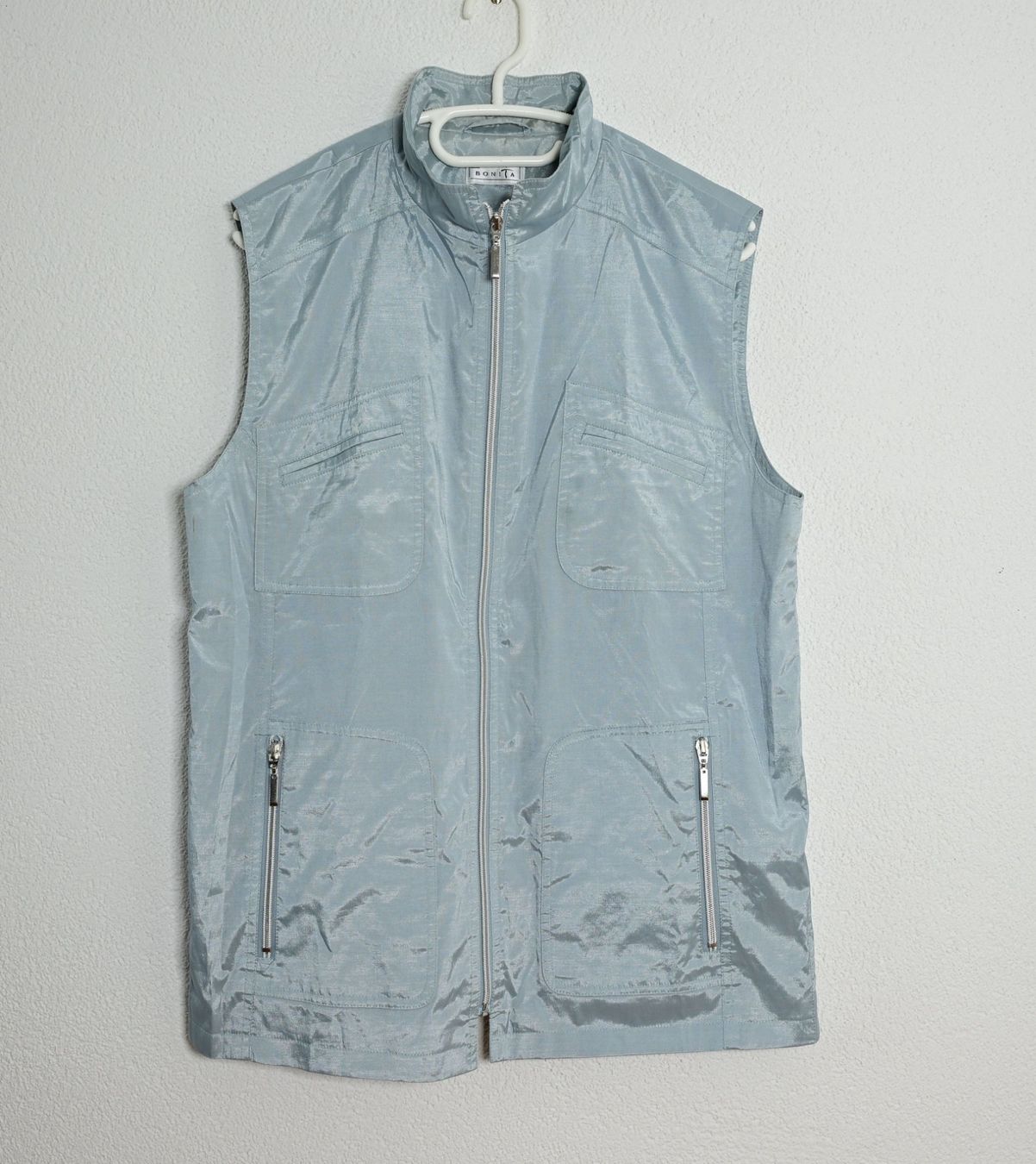 Gilet & Giacche senza maniche: Sommer Gilet, hellblau, Grösse L – Usato da Dürnten venduto da pema28
