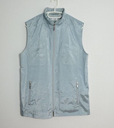 Sommer Gilet, hellblau, Grösse L
