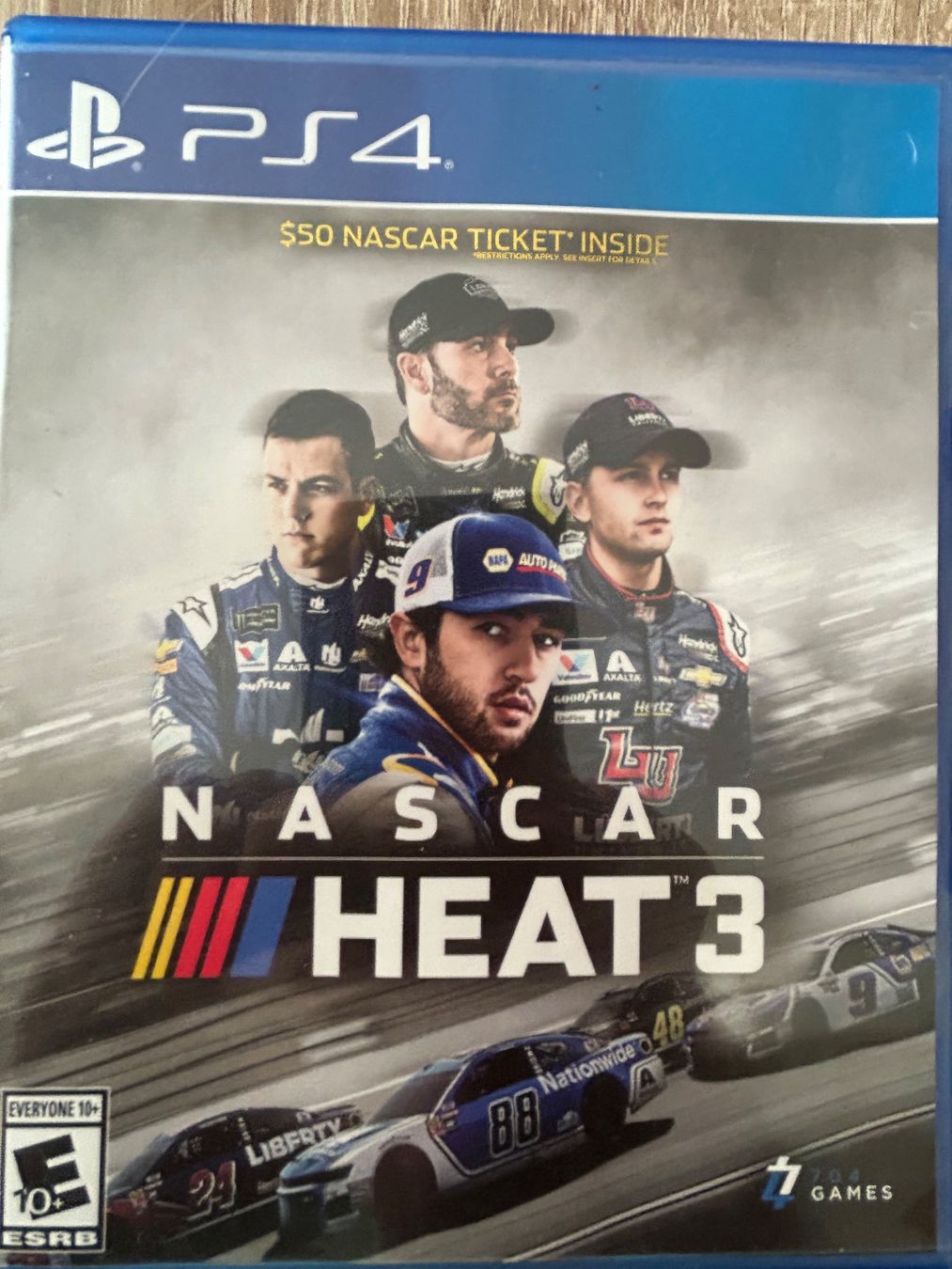 Giochi: PS4 Nascar Heat 3 – Nuovo (secondo la descrizione) da Belp venduto da AEMA-Modellbau