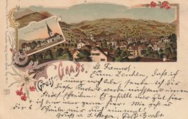 AK  Gruss aus Grars  Litho  1905