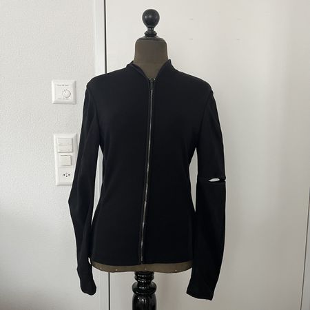 Versace Zip Up Pullover