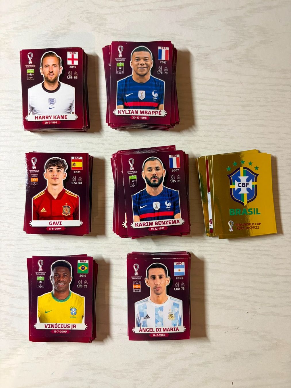 Panini Cartes à collectionner: Panini WM 2022 Katar 350+ Stück – D'occasion à Waldkirch par Chris975