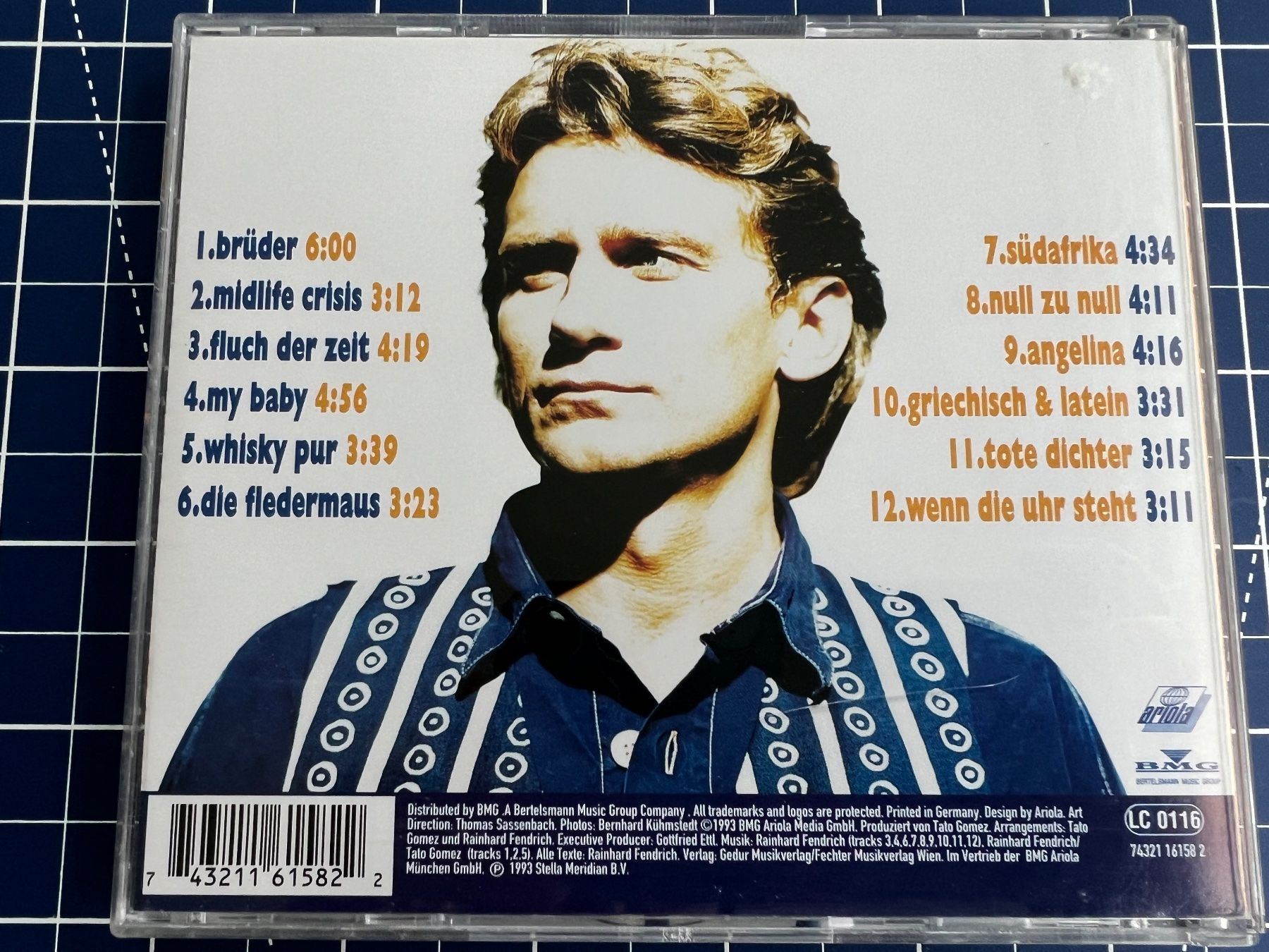 CD: Rainhard Fendrich – Brüder – Usato da st.gallen venduto da sophiephie 2