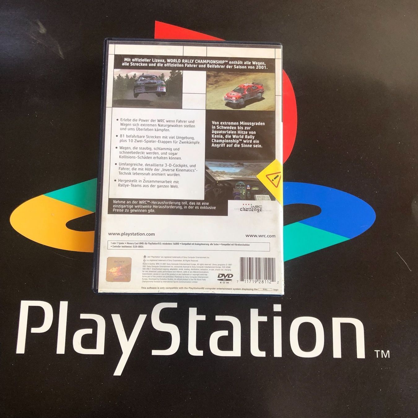 Sony Spiele: WRC für PS2 – Gebraucht aus Kestenholz von Mad18 1