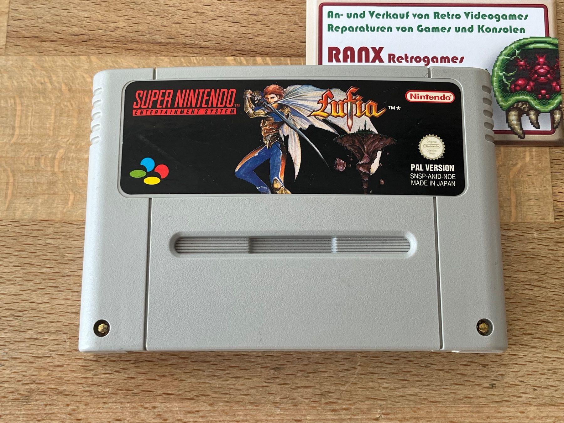 Nintendo Spiele: Lufia, SNES, PAL, Modul, original – Gebraucht aus Thalwil von ranx