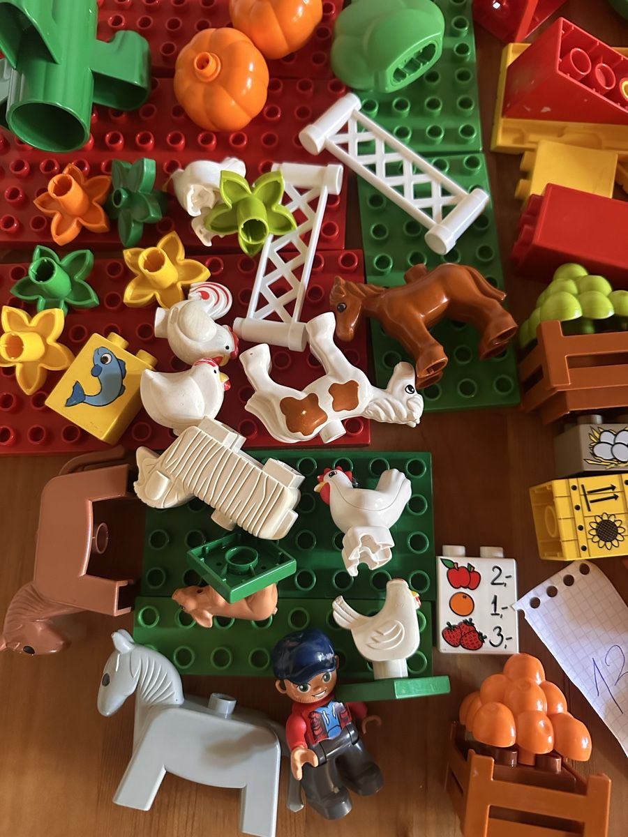 Lego Kit di costruzioni: Lego Duplo Set Nr. 13 – Usato da Münsingen venduto da Secondhand89 1