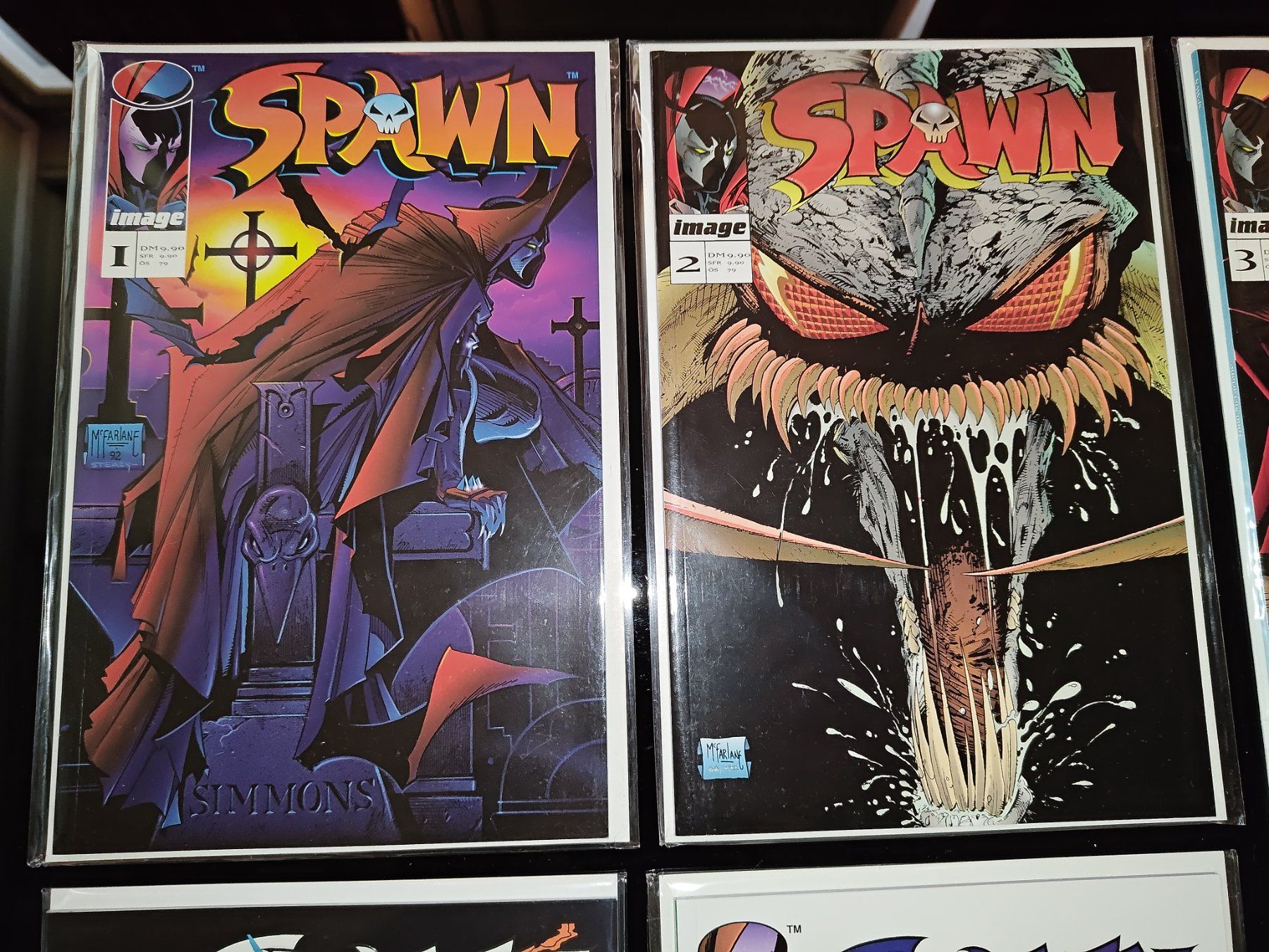 Fumetti: Spawn Ausgabe 1-6 Prestige Version! Deutsch – Usato da Sumiswald venduto da geesoft 1