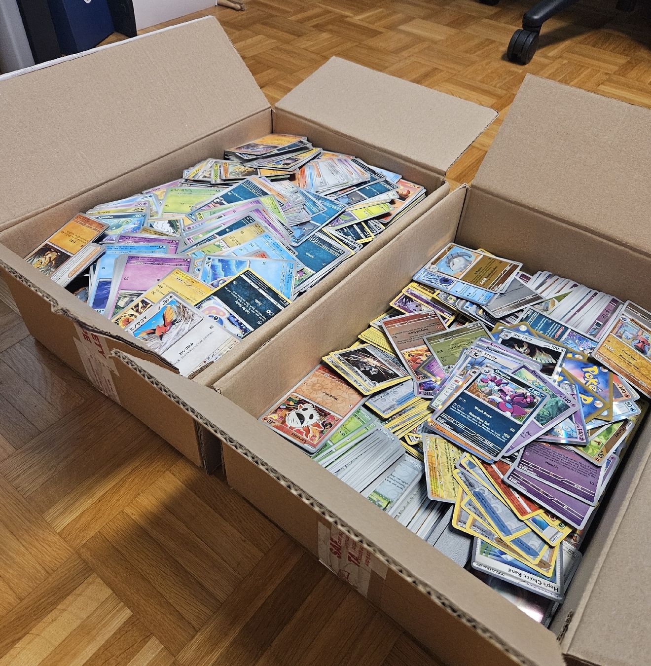 Pokémon Carte collezionabili: Pokémon Kartenbulk – Usato da Adliswil venduto da Samy0911