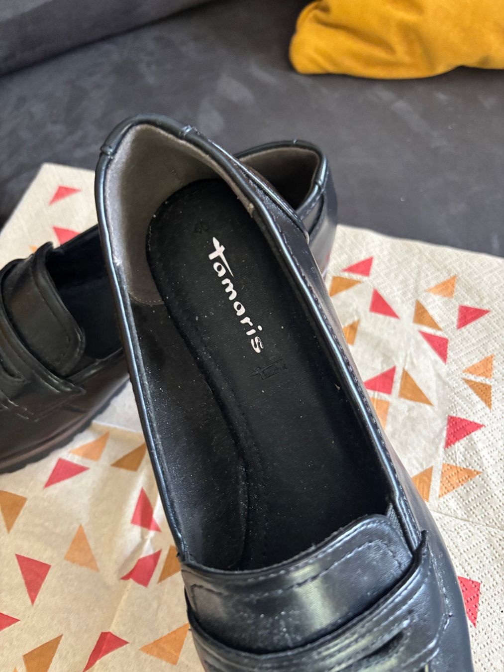 Tamaris Scarpe da donna: TAMARIS Loafers neu – Nuovo (secondo la descrizione) da Merishausen venduto da yourdream 1