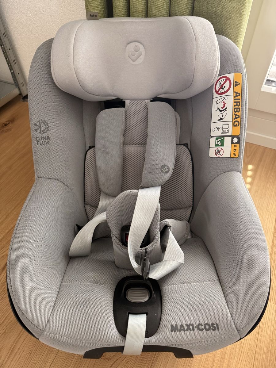 Maxi-Cosi Sièges auto: Maxi- Cosi Pearl 360  – D'occasion à Schüpfen par dub_svh2