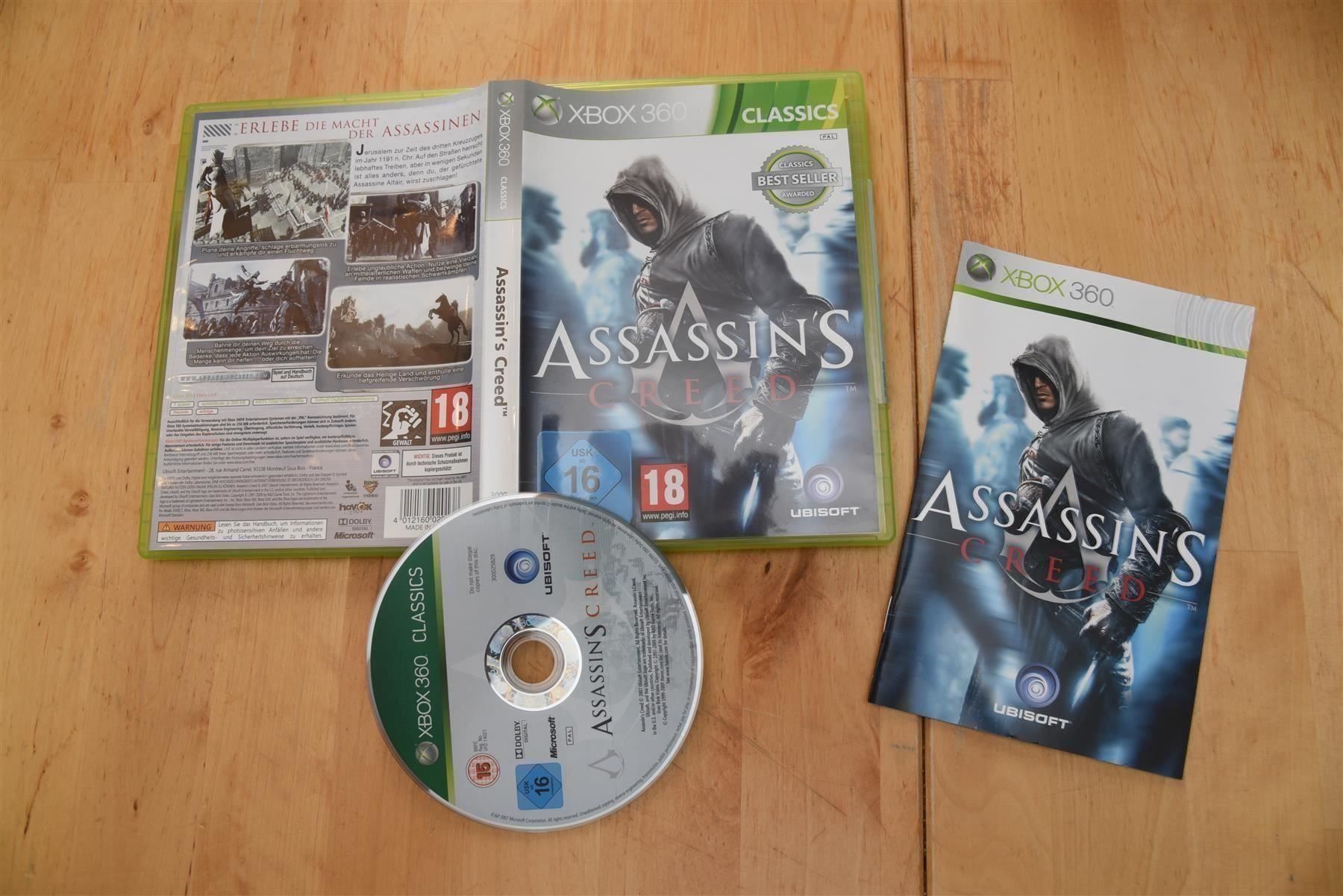 Giochi: Assassin's Creed (CIB) – Usato da Frenkendorf venduto da Fionchen