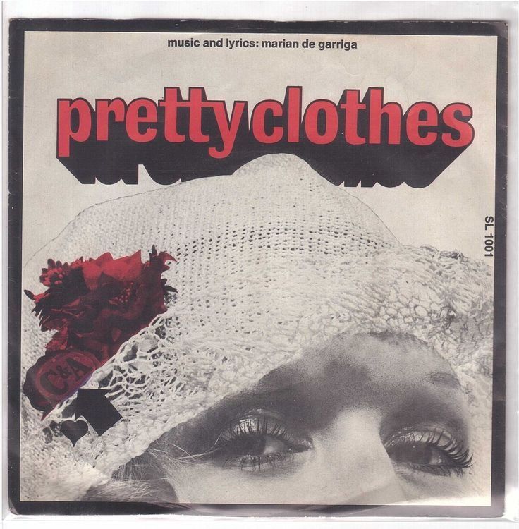 Dischi in vinile: Single7  Marian de Garriga  --  Pretty Clothes – Usato da Rheinau venduto da asteng